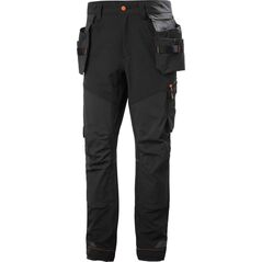 Παντελόνι Helly Hansen HELLY HANSEN Kensington Construction, μαύρο C58 13767983 7040056761138