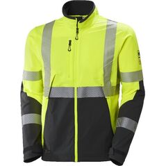 Ανδρικό αντανακλαστικό μπουφάν Helly Hansen HELLY HANSEN ICU BRZ, κίτρινο 2XL 13768019 7040057072295