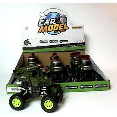 Mega Creative Military car 6pcs/disp 6699-6A 05808 14032002 5908287005808