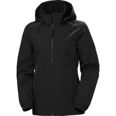 Helly Hansen Γυναικείο μπουφάν HELLY HANSEN Manchester 2.0 Shell Jacket, μαύρο M 13768287 7040058764014
