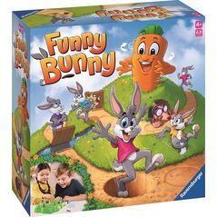 Ravensburger RAVENSBURGER žaidimas Funny Bunny'23, 22373 13784643 4005556223732