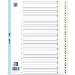 Εγγραφή Elba Elba Strong-Line® A4+ hvid 1-31 PP 13800591 3045050116858