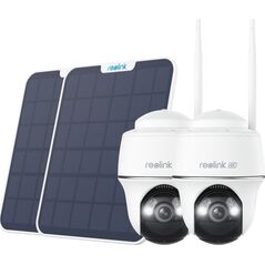 Reolink IP κάμερα Reolink 2x B440 Battery-WiFi + 2x Solarpanel weiß 13859953 4029160000000