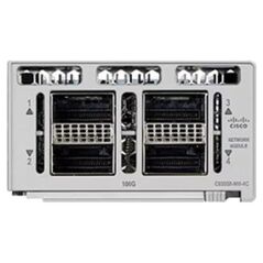 Cisco Cisco Network Module - Erweiterungsmodul - 40GbE, 100GbE - Plug-in-Modul - fur P/N: C9300X-24Y-1A, C9300X-24Y-1E, C9300X-24Y-A=, C9300X-24Y-E=, C9300X-24Y-EDU