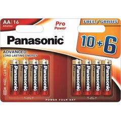 Μπαταρία Panasonic Panasonic Pro Power LR6PPG/16B 10+6 τεμ 13927381 5410853058960