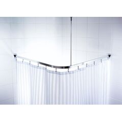 Ridder CORNER SLIDE RAIL HALL ΠΕΡΙΠΟΥ 90X90CM 13931131 4006956520001