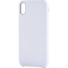 Κάλυμμα Devia Microfibre για iPhone Xs & X, Nature Series - Λευκό 13942756 6938595305429