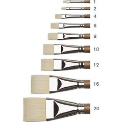 SmartMax ARTISTS' OIL SYNTHETIC HOG BRUSH BRIGHT ΜΕΓΕΘΟΣ 4 14002812 884955075395