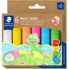 Staedtler STAEDTLER Straßenmalkreide Noris junior 6 Stk. λιανική πώληση 13991022 4007817118351