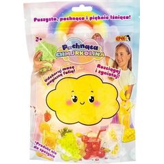 Chmurkolina pachnąca z magiczną folią żółta