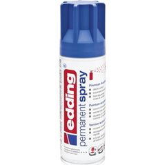 Edding Edding Permanent Spray, 200 ml, Μπλε, Ματ, κουτί Σπρέι 13666625 4004764956609