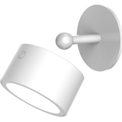 Lampa stołowa New Garden New Garden ROLL 8 BATTERY white