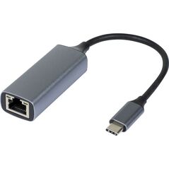 Allnet ALLNET USB 3.0 Type-C Προσαρμογέας Netzwerk 1 Gigabit LAN ALL-NC-1GPD-USB-C *ALLTRAVEL* 13691823 4038816211583
