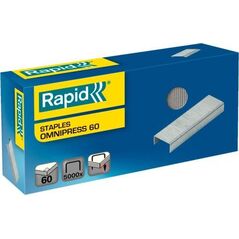Rapid Rapid Omnipress 60 - Klamrar - 8,5 mm - galvaniserad tråd - paket med 5000 13798531 4051661018961