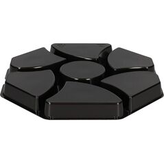 Duni Indsats Octaview sort-7 ρούμια 284x284x25mm 150 τεμάχια/kar - (150 τεμάχια) 13798663 7321031188462