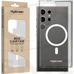 Θήκη MyScreen Protector για Samsung Galaxy S24 Ultra MyScreen REVO CLEAR CASE MagSafe 13811908 5904430000000