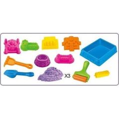 Apple TOY KINETIC SAND ΜΕΓΑΛΟ ΣΕΤ 300ΓΡ 13858582 4772010000000