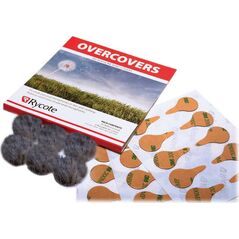 Καλύμματα Rycote Rycote, Γκρι - 6 γούνες / 30 κολλήματα 13876600 5060326532864