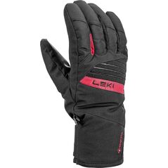 Leki LEKI GLOVES Space GTX μαύρο κόκκινο 7.5 13883962 4028173353620