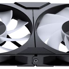 PHANTEKS M25 Gen2 PWM D-RGB Lüfter - Reverse Blade, 140mm, schwarz