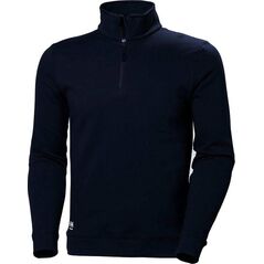 Πουλόβερ Helly Hansen HELLY HANSEN Μάντσεστερ φούτερ με φερμουάρ, μπλε 3XL 13768249 7040058562153
