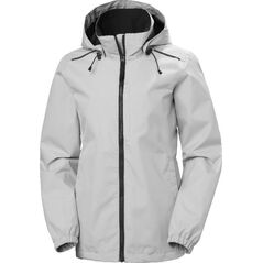 Helly Hansen Γυναικείο μπουφάν HELLY HANSEN Manchester 2.0 Shell Jacket, ανοιχτό γκρι XS 13768285 7040058763970