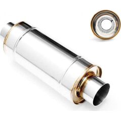 Σιγαστήρας RM Motors Sports 63,5mm 300mm RM 13790377 5903713139737