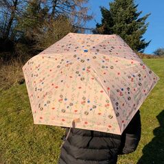 Teka Umbrella Μέλισσες και λουλούδια 13903014 5060108721486