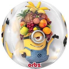 AMSCAN Balon foliowy Minionki - 40 cm - 1 szt. uniwersalny