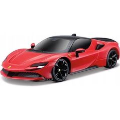 Maisto MAISTO 81732 Auto Ferrari SF90 Stradale światło, dźwięk 1:24