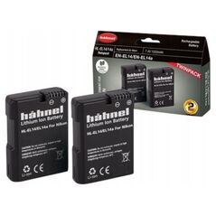 Akumulator Hahnel Hähnel Battery Nikon HL-EL14 / 14a Twin Pack