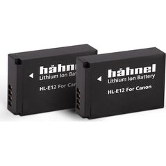 Akumulator Hahnel Hähnel Battery Canon HL-E12 Twin Pack