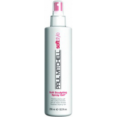 PAUL MITCHELL Soft Style Soft Sculpting Spray Gel żel - spray do modelowania włosów 250ml
