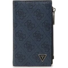 Guess Guess, Vezzola, Synthetic Leather, Wallet, SMEVZLLEA78, Black, For Men For Men