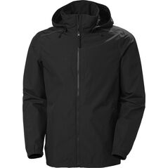 Ανδρικό μπουφάν Helly Hansen HELLY HANSEN Manchester 2.0 Shell Jacket, μαύρο 3XL 13768270 7040058763574