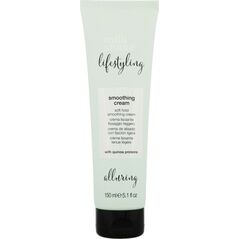 Milk Shake Plaukų formavimo kremas praturtintas quinoa baltymais Milk Shake Lifestyling Smoothing 150 ml
