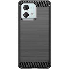 Hurtel Etui Carbon Case do Motorola Moto G84 - czarne