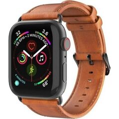 Dux Ducis DUX DUCIS pasek YA skórzany do Apple Watch 42 / 44 / 45 / 49 mm brązowy