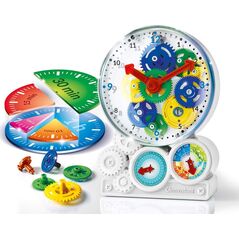 Clementoni Clementoni, Clock How Is Work, Construction Set, 61763, Unisex, Unisex 8+ ετών 13425316 8005125617630