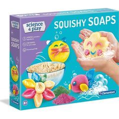 Clementoni Clementoni, Science & Play, Squishy Soaps, For Girls, 8+ years For Girls 13451078 8005125617258