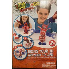 Formatex Ido3D, Go Bring Your 3D Artwork to Life, 2 Color Change Vertical Pens, Drawing Playset, Unisex, Unisex 8+ ετών 14115566 847341060559