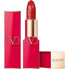 Valentino Valentino, Rosso, Σατέν Φινίρισμα, Κρεμ κραγιόν, 205A, Ξαναγεμιζόμενο, 3,5 g Για γυναίκες 14240082 3614273228992