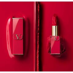 Valentino Valentino, Rosso, Σατέν Φινίρισμα, Κρεμ κραγιόν, 22R, Επαναγεμιζόμενο, 3,5 g Για γυναίκες 14240091 3614273228831