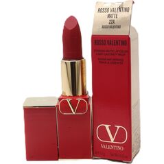 Valentino Valentino, Rosso, Matte, Cream Lipstick, 22A, Επαναγεμιζόμενο, 3,5 g Για γυναίκες 14240126 3614273229319