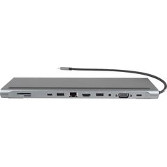 PremiumCord MST Dokovací stanice USB-C Full Size vhodná pod notebook