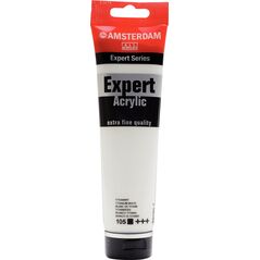 Artequipment Amsterdam Expert Series Acrylic Tube 150 ml Titanium White 105 13801188 8712079290986