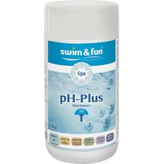 Swim & Fun Spa pH-Plus 1 κιλό 13801506 5704840000000