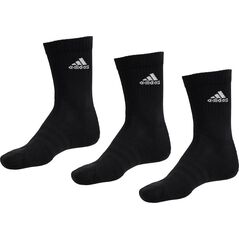 Adidas Skarpety adidas Cushioned Crew Socks 3P czarne IC1310 40-42