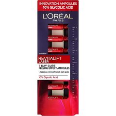 Σετ L'Oreal Paris, L'Oreal Paris, Revitalift Laser Renew, Γλυκολικό Οξύ, Peeling, Αμπούλες Θεραπευτικό Ορός, Για Πρόσωπο, 7 τμχ, 1 ml Για γυναίκες 14004931 3600523834402