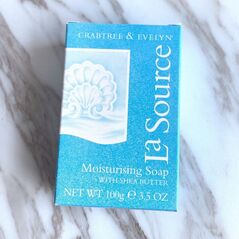 Floris Set Trio, Crabtree & Evelyn, La Source, Ενυδατική, Σαπουνάδα, 3 τμχ, 100 g Για γυναίκες 14043481 44936011341